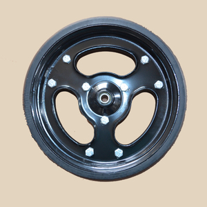 <span class=keywords><strong>Roue</strong></span> à jantes agricoles 16x4.5 <span class=keywords><strong>pour</strong></span> cultivateurs, pneus en acier et en caoutchouc avec roulement <span class=keywords><strong>pour</strong></span> semoirs - Product Image 4