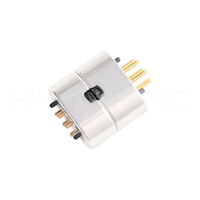 HytePro redondo 5V Usb macho hembra 5 pines Cable magnético conector de cargador de portátil