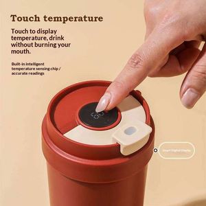 Nouvelle Arrivée Tasse Isotherme Portable en Acier Inoxydable avec Revêtement Céramique, Tasse à Eau pour Voiture, Tasse à Café de Haute Qualité - Product Image 2
