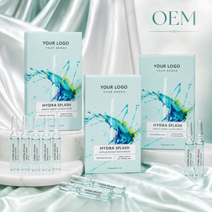 OEM ODM Facial Ampoule <b>Serum</b> Wholesale Custom Logo Packaging Lightweight Hydrating Skincare Supplier - Product Image 5