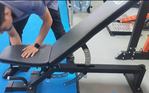 Precio de fábrica, prensa de <span class=keywords><strong>banco</strong></span>, <span class=keywords><strong>Banco</strong></span> de gimnasio ajustable multifunción - Product Image 2