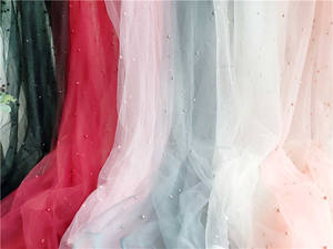 Toptan ucuz çok renkli tasarım çiçek inci ile sarma örgü - Product Image 6