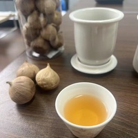 Nieuwe Natuurlijke Zwarte Knoflook Gedroogde Groenten Premium Kwaliteit Gehele Zwarte Knoflook voor Groothandels Importeurs Bulk Verpakte Fruit