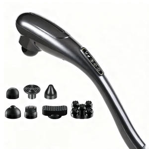 Martillo de Masaje Eléctrico Portátil Recargable Estilo Delfín, Marca SG, para Uso Doméstico, con Control de Tiempo, para el Cuerpo - Product Image 2