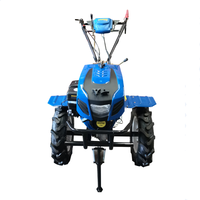 Motoculteur électrique à essence Meiqi 170-4E, cultivateurs agricoles, machine à désherber manuelle