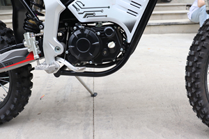 Moto tout-terrain 72v60ah Lithium 5000w, 100 km/h, course de motocross, moto cross - Product Image 5
