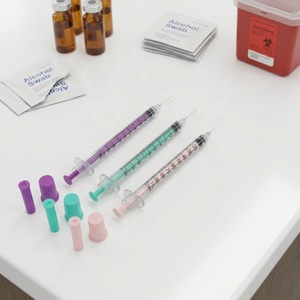 Jeringas <span class=keywords><strong>de</strong></span> Insulina Inyectables Envasadas Individualmente 29G 30G 31G <span class=keywords><strong>0.3</strong></span>/0.5/1ml 6/8mm 31Gx5/16"(8mm) - Product Image 6