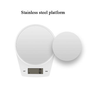 11 LB Küchen waage Elektronische Lebensmittel waage Digital waage Post 5000g x 1g Werks versorgung Mini Post elektronische Batterie waage - Product Image 6