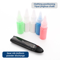 Accessoires d'outils de couture JP : Crayon effaçable quatre couleurs pour craie de tailleur, facile à retirer