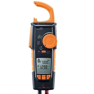 Original Hook <b>Clamp</b> Meter Model 770-1 LCD Display 400A Current Rating 0.8% Accuracy 1.0mV-600V Voltage Range -15C +60C - Product Image 1