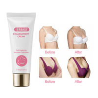 Crème de rehaussement du sein, produit de Massage, raffermissant, pour la poitrine, élastique, extrait de sein, 44 ml, OEM/ODM