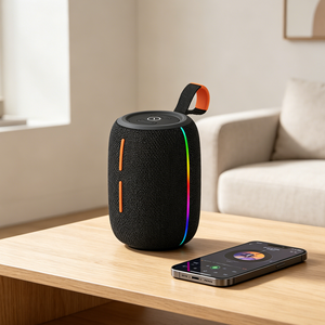 Altavoz Bluetooth 5.3 de Alta Potencia, Mini <span class=keywords><strong>Subwoofer</strong></span> Portátil <span class=keywords><strong>para</strong></span> Exteriores, <span class=keywords><strong>para</strong></span> Fiestas en <span class=keywords><strong>Casa</strong></span>, Teléfono y Computadora - Product Image 2