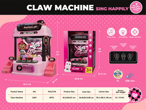 MILI Mini attrape-poupées pour enfants Mini machine à bonbons aux œufs torsadés Petits jouets pour garçons et filles - Product Image 5