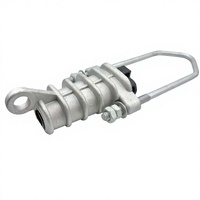 Pince de tension isolante Ruipeng Power NXJG pour câble aérien, plaque de tirage en alliage d'aluminium moulé par investissement, quincaillerie de câblage