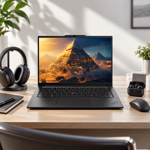 ขายส่ง Lenovo ThinkPad T14p แล็ปท็อปธุรกิจขนาด 14.5 นิ้ว Intel Core Ultra 5 7 แรม 32GB SSD 1TB หน้าจอ 2.5K ระบบปฏิบัติการ WIN 11 โน้ตบุ๊คสำหรับธุรกิจ - Product Image 4