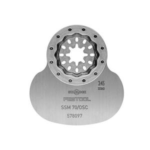 ใบมีดซิลิโคน578097 FESTOOL SSM 70/OSC/3 - EAN ใบมีด4014549438367และแผ่นตัด multitool - Product Image 1