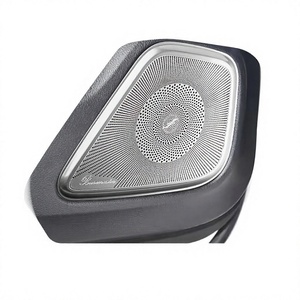 Para Mercedes Benz Glb200 A200l Gla200 Cla200, Modificación Interior, Cubierta de Altavoz de Puerta Snblo, Rejilla Metálica - Product Image 5