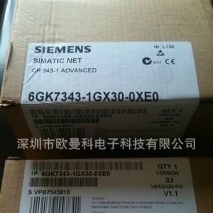 ซีเมนส์ SIMATIC NET CP 343 1โมดูลอีเทอร์เน็ตขั้นสูง6GK7343 1GX30 0XE0อุตสาหกรรม I/O - Product Image 2