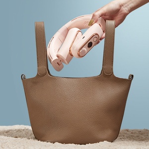 Ventilador Plegable sin Aspas para Colgar en el Cuello, Recargable por USB con Pantalla LED, Mini Ventilador Portátil Silencioso - Product Image 2