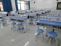 Ensemble de bureau et de chaise pour bureau d'étudiant universitaire mobilier primaire tables de classe en gros appareils de laboratoire pour l'école