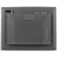 Monitor LCD Industri COMPT Baru 21,5 inci Outdoor 1000nits DVI/ Layar Sentuh Hitam untuk Bisnis Rasio Aspek 4:3 Garansi 1 Tahun