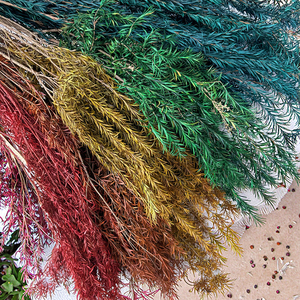Bouquet de fleurs séchées dorées Immortelle <span class=keywords><strong>Lasagna</strong></span> de l'usine Yongsheng du Yunnan, feuilles séchées écologiques, longue durée, Noël, mariage - Product Image 5