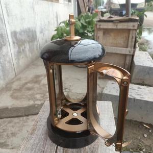 Cimetière Granit Pierre Tombe Mémorial Lumière Lampes Lanterne Kits Lanterne pour Funérailles Cimetière Lumière avec Croix Lampe pour Pierre Tombale - Product Image 2