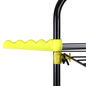 Séchoir à <span class=keywords><strong>linge</strong></span> vertical multifonctionnel à 4 niveaux, pliable et portable, le plus vendu pour la maison - Product Image 5