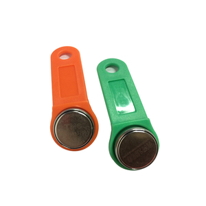Clés électroniques iButton multicolores Dallas TM Handle Card DS1990A avec bouton d'information et <span class=keywords><strong>contact</strong></span> - Product Image 5