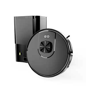 Robot Aspirador Glip V2 con Navegación Láser, 150 m², Mapeo de Múltiples Pisos, Limpieza de Habitaciones, Limpieza de Zonas, Pared Virtual - Product Image 4