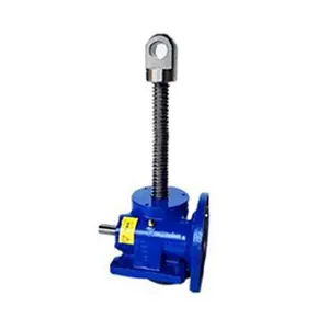 SWL Pequeno Worm Parafuso Jack Worm Engrenagem Cónica Eletricamente Parafuso Jacks Caixa De Engrenagens De Ferro Fundido Worm Gear Stepper Motor