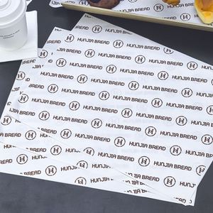 Papel de Envolver para Hamburguesas, Sándwiches y Pan, Recubierto de PE, Resistente a la Grasa, Desechable, Biodegradable, Reciclable y Ecológico - Product Image 2