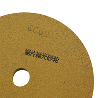 Meule abrasive PVA pour polissage de lames de scie circulaire, polissage de lames de scie en alliage, ébavurage et finition fine
