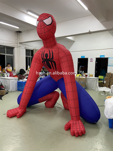 Xmas bơm hơi khổng lồ siêu anh hùng người nhện thổi lên người nhện giáng sinh bơm hơi để bán - Product Image 4