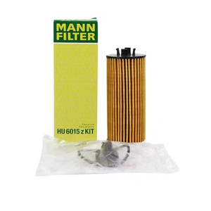 Mann-Kit Filter minyak H HU 6015 Z asli untuk BMW 11 42 8 570 590 11 42 8 575 210 kondisi baru - Product Image 3