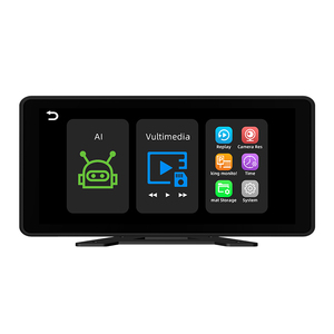 Caméra de recul avancée pour camion, vue panoramique à 120 degrés, dashcam, écran tactile 5D, alertes BSD, vision nocturne, sécurité du conducteur de camion - Product Image 3