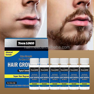 Tốt Nhầu-Bán Tóc Tăng Trưởng Chất Lỏng 5 Phần trăm 60Ml Tóc Ban Đầu Sản Phẩm Cho Người Đàn Ông hói Râu Mọc lại Dầu - Product Image 2