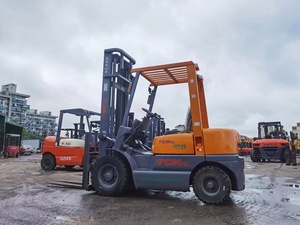 CARRETILLA ELEVADORA USADA TCM 25 Carretilla elevadora 3,5 Ton Equipo de elevación de construcción usado Buena calidad en stock para la venta - Product Image 3