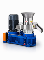 Machine à granulés à moule annulaire pour bois, presse à granulés pour combustible biomasse énergétique, en promotion