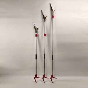 Crochet de sauvetage isolé et extensible, 6,5 pi à 9,8 pi, léger, anti-électrocution, pour pompiers et électriciens - Product Image 3
