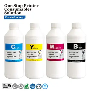 INK-POWER 97X 972 973 980 981 1000ml botol warna pigmen kompatibel tinta isi ulang untuk HP pagewear 352dw 477dw 477dn 452dw Printer