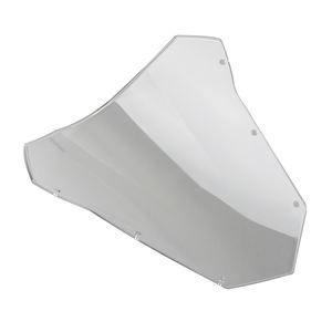 Pare-brise transparent pour moto Yamaha <span class=keywords><strong>FZ6</strong></span> FAZER, pare-brise à Double bulle, qualité supérieure, <span class=keywords><strong>2003</strong></span> — 2008, 2004 - Product Image 2