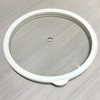 Accessoires de cuisine : Couvercle de pot en silicone écologique, joint d'étanchéité de qualité alimentaire, compatible four