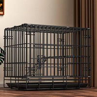 Vente en gros de cages d'intérieur multifonctionnelles à 2 niveaux pour chat Cage de maison pour chat en fil de fer