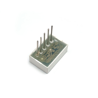 0.25 pouces 188 numérique 7 segments led écran d'affichage pied inférieur appareils électriques signalisation numérique extérieure à une rangée