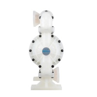 Offre de fournisseur de pompe à membrane OVELL 2 ''pompes de circulation en plastique avec diaphragme en PTFE pneumatique actionné pour liquide chimique