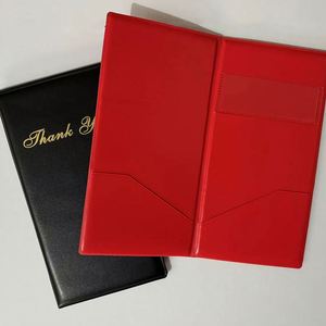 ที่ใส่ใบเสร็จสำหรับร้านอาหารแบบ unisex ไม่มีฝาปิด - Product Image 1