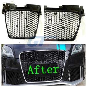 <span class=keywords><strong>Calandre</strong></span> pour <span class=keywords><strong>Audi</strong></span> <span class=keywords><strong>TT</strong></span> TTRS <span class=keywords><strong>Calandre</strong></span> tout noire - Product Image 2