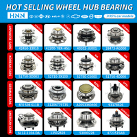 Cojinete de cubo de rueda trasera de repuesto de coche chino HNN OEM HA-3104100 fabricante Unidad de cubo de rueda automática para BYD versión de combustible Qin 13-15