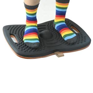 Nouvelle planche <span class=keywords><strong>de</strong></span> massage et d'équilibre Julyfit, avantages anti-fatigue, 50x35,5x6,4 cm, angle <span class=keywords><strong>de</strong></span> 8,5 degrés, 2,3 kg - Product Image 5